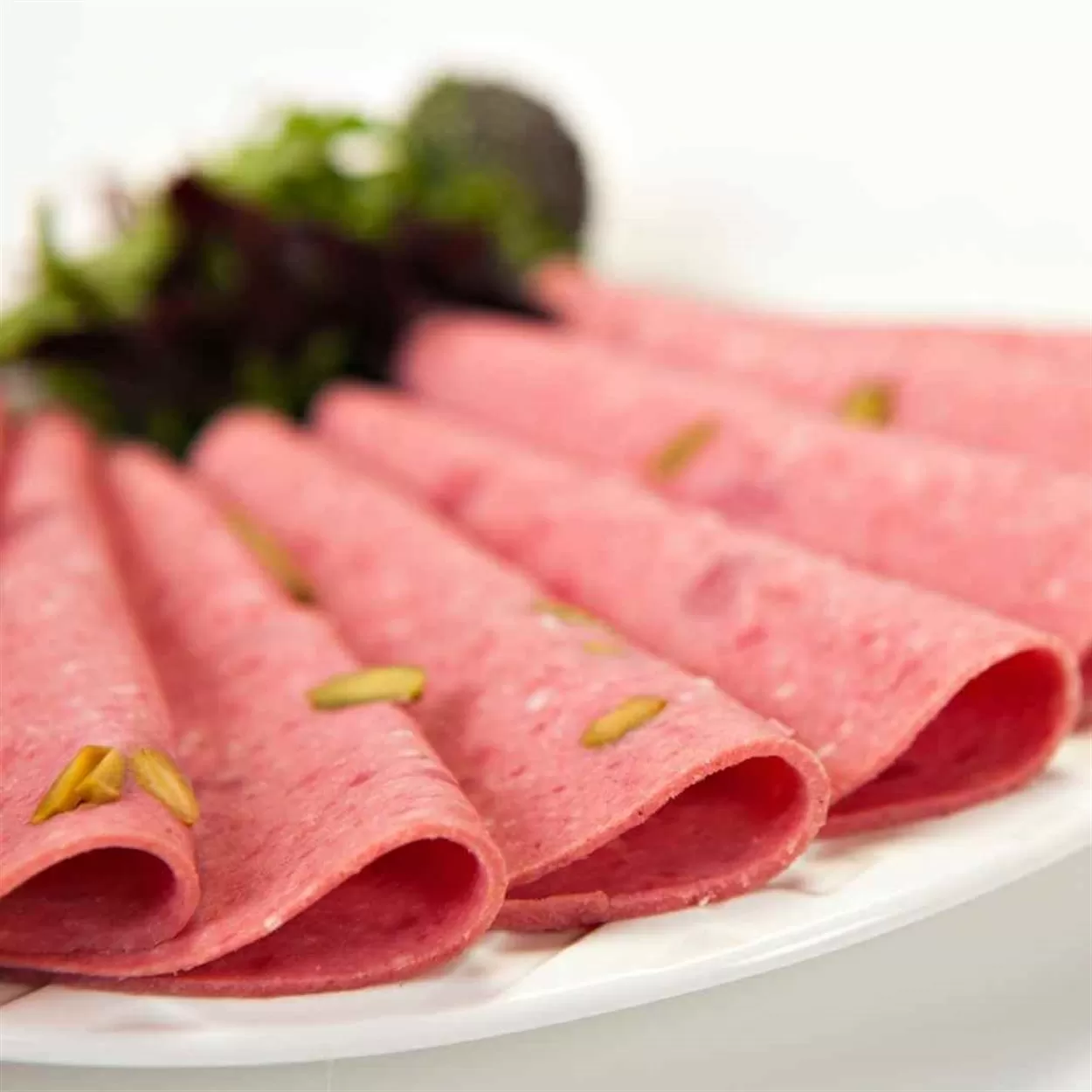 Fıstıklı Dana İspanyol Salam