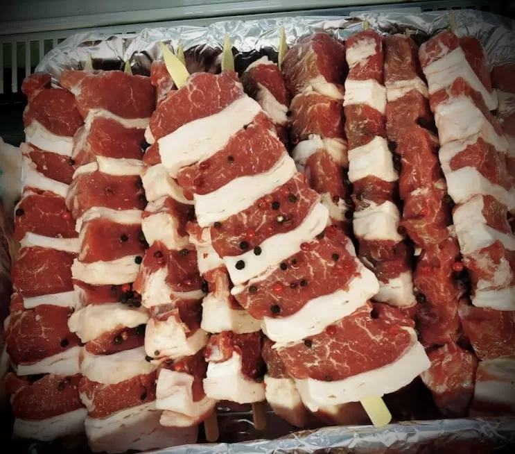 Tereyağında Lokum Şiş