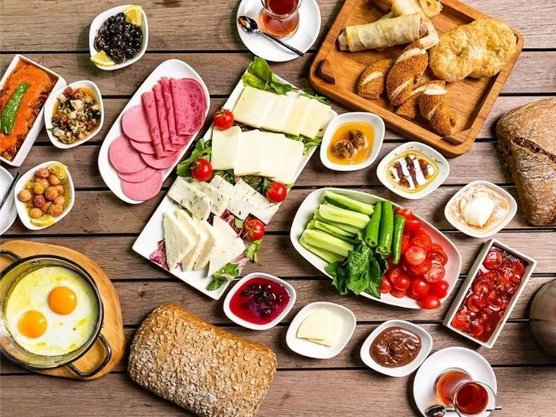 KAHVALTI İÇERİĞİ