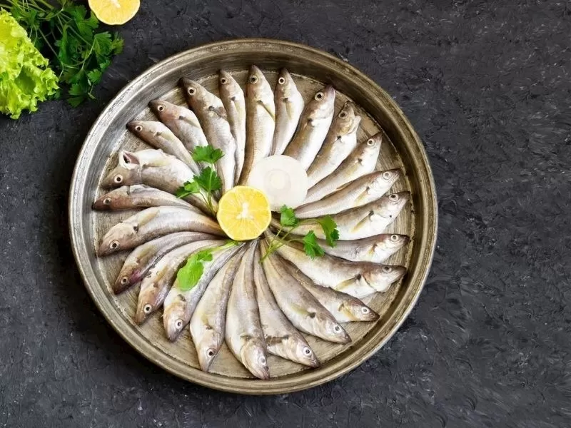 Karadeniz Mezgit Tava